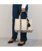 【アンビリオン/UNBILLION】のcachecache ショルダー付きパーテーションキャンバストートL レオ|ID: prp329100004674815 ipo3291000000034303099