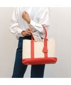 【アンビリオン/UNBILLION】のcachecache ショルダー付きパーテーションキャンバストートL レッド|ID: prp329100004674815 ipo3291000000034303104