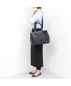 【アンビリオン/UNBILLION】のcachecache ショルダー付きパーテーション合成皮革トートL ブラック|ID: prp329100004674816 ipo3291000000034303129