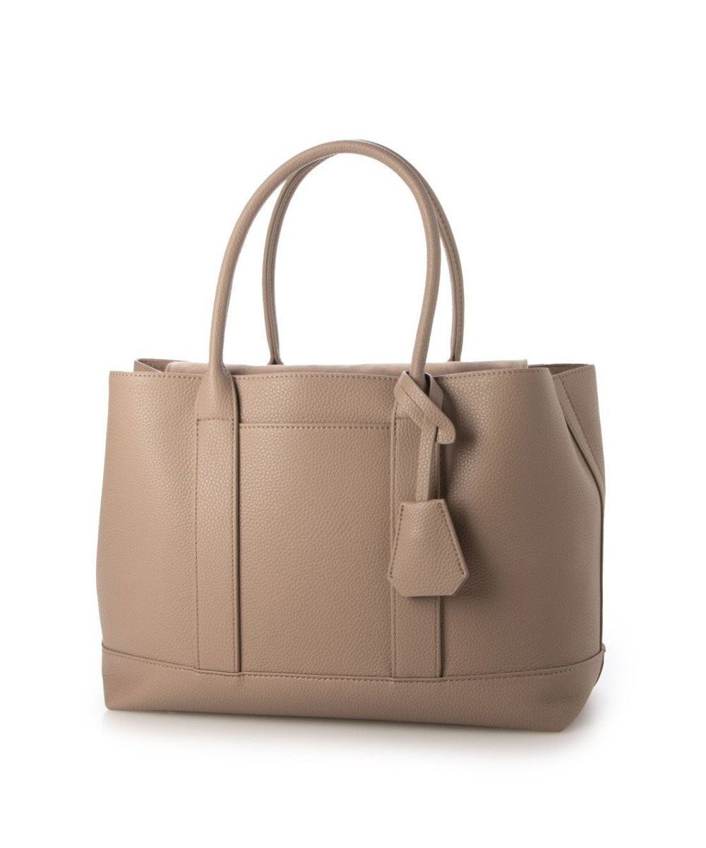 【アンビリオン/UNBILLION】のcachecache ショルダー付きパーテーション合成皮革トートL インテリア・キッズ・メンズ・レディースファッション・服の通販 founy(ファニー) 　ファッション　Fashion　レディースファッション　Fashion for Women　バッグ　Bags　カラフル　Colorful Design　ショルダー　Shoulder, Shoulder Strap　シンプル　Simple, Minimal　ハンド　Hand, Handmade　フェイクレザー　Faux Leather, PU Leather　フラップ　Flap, Flap Pocket　ベーシック　Basic, Essential　ミックス　Mix, Mixed Style　モチーフ　Motif, Design Theme　再入荷　Restock / Back in Stock　おすすめ　Recommended / Our Picks　ビジネス 仕事 通勤　Business / Work / Commuting　オーク|ID: prp329100004674816 ipo3291000000034303131