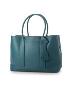 【アンビリオン/UNBILLION】のcachecache ショルダー付きパーテーション合成皮革トートL ターコイズ|ID: prp329100004674816 ipo3291000000034303133