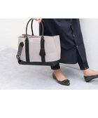 【アンビリオン/UNBILLION】のcachecache ショルダー付きパーテーション合成皮革トートL グレーミックス|ID: prp329100004674816 ipo3291000000034303139