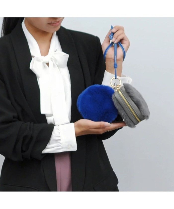 【アンビリオン/UNBILLION】のkakatoo マルサンカクポーチショルダー インテリア・キッズ・メンズ・レディースファッション・服の通販 founy(ファニー) https://founy.com/ ファッション Fashion レディースファッション Fashion for Women ポーチ&ミニバッグ Pouches & Mini Bags ショルダー Shoulder, Shoulder Strap シンプル Simple, Minimal チャーム Charm, Pendant フェミニン Feminine, Girly ベーシック Basic, Essential ポーチ Pouch, Small Case 再入荷 Restock / Back in Stock |ID: prp329100004674817 ipo3291000000034303154