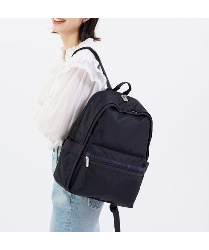 【レスポートサック/LeSportsac】のROUTE BACKPACK/ディープシーブルー インテリア・キッズ・メンズ・レディースファッション・服の通販 founy(ファニー) https://founy.com/ ファッション Fashion レディースファッション Fashion for Women バッグ Bags クッション Cushion, Throw Pillow シンプル Simple, Minimal スポーツ Sports, Activewear トラベル Travel, Travel Gear 人気 Popular, Best Seller プリント Print, Printed Pattern ポケット Pocket, Pocket Detail 無地 Plain, Solid Color リュック Backpack, Rucksack おすすめ Recommended / Our Picks 旅行 Travel ビジネス 仕事 通勤 Business / Work / Commuting |ID: prp329100004674818 ipo3291000000033782951
