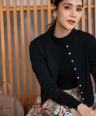 【組曲/KUMIKYOKU】の【洗える・6色展開】Elenaベーシックニット カーディガン 人気、トレンドファッション・服の通販 founy(ファニー) ファッション Fashion レディースファッション Fashion for Women トップス・カットソー Cut & Sew Tops ニット Knit Tops & Sweaters カーディガン・羽織り Layered Style Cardigans カーディガン Cardigan, Knitwear コンパクト Compact, Small Size シンプル Simple, Minimal チャーム Charm, Pendant トレンド Trend, Trending Now パール Pearl, Pearl Accent ベーシック Basic, Essential モダン Modern, Contemporary エレガント 上品 Elegant 定番 Standard, Basic Item 洗える Machine Washable A/W・秋冬 Autumn/Winter thumbnail ブラック系|ID: prp329100004674823 ipo3291000000033782968
