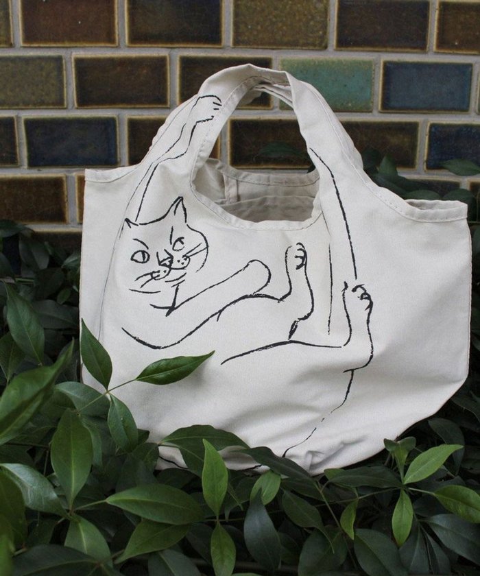 【ルートート/ROOTOTE】の1191【ネコ サブバッグ】NA.ルーショッパーミニ.マルシェ-C インテリア・キッズ・メンズ・レディースファッション・服の通販 founy(ファニー) https://founy.com/ ファッション Fashion レディースファッション Fashion for Women バッグ Bags 洗える Machine Washable カメラ Camera Accessories ネコ Cat, Feline Motif ポケット Pocket, Pocket Detail ギフト プレゼント Gift / Present 新作・新入荷 New Arrivals / New In |ID: prp329100004674825 ipo3291000000034301411