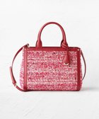 【トッカ/TOCCA】のCAMELOT TWEED BAG ツイードバッグ レッド系|ID: prp329100004674831 ipo3291000000034301503