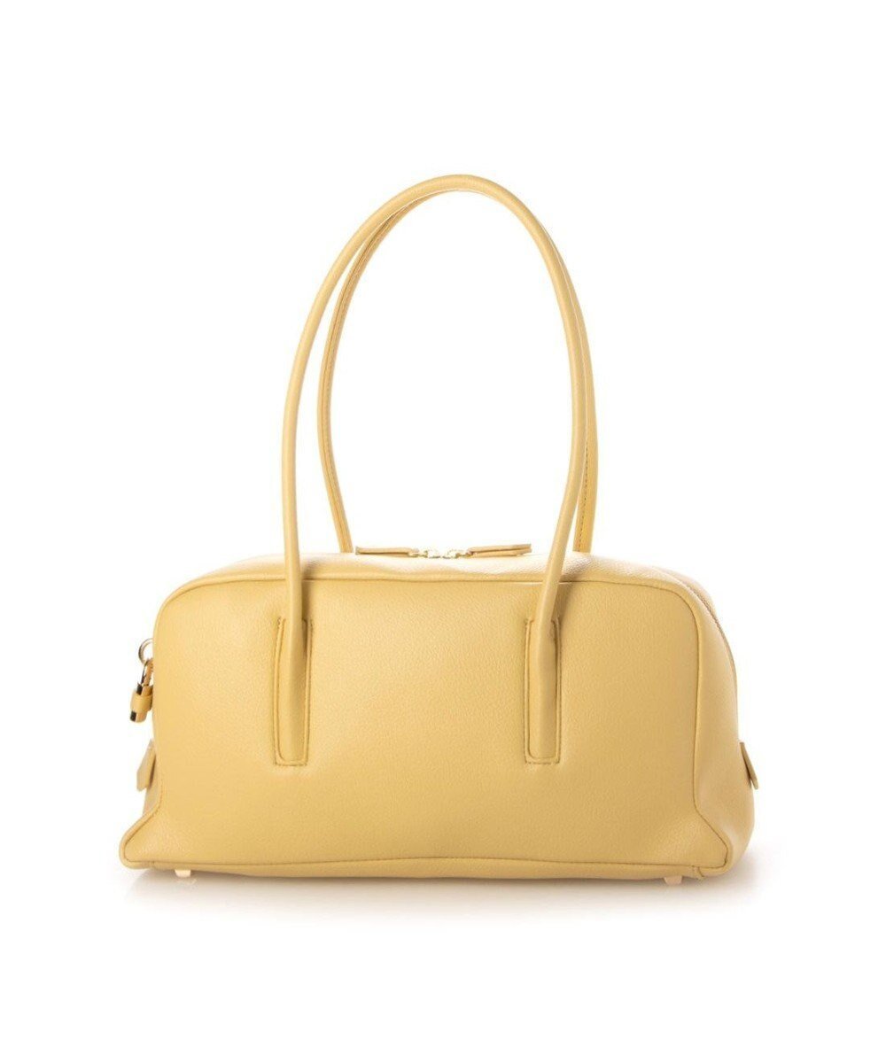 【アンビリオン/UNBILLION】のカカトゥ kakatoo / 横長ボストンバッグ インテリア・キッズ・メンズ・レディースファッション・服の通販 founy(ファニー) 　ファッション　Fashion　レディースファッション　Fashion for Women　バッグ　Bags　シンプル　Simple, Minimal　財布　Wallet, Purse　チャーム　Charm, Pendant　フェミニン　Feminine, Girly　ボストンバッグ　Boston Bag, Retro Bag　ポケット　Pocket, Pocket Detail　再入荷　Restock / Back in Stock　イエロー|ID: prp329100004674843 ipo3291000000036243930