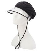 【ムーンバット/MOONBAT】の【EC限定】撥水サイクルハット キャスケット/レインハット ブラック|ID: prp329100004674844 ipo3291000000034301586