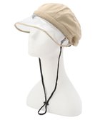 【ムーンバット/MOONBAT】の【EC限定】撥水サイクルハット キャスケット/レインハット ベージュ|ID: prp329100004674844 ipo3291000000034301589