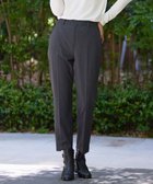 【ジェイ プレス/J.PRESS】の【WEB限定カラーあり・洗える】T/Rアルガンシルク テーパード パンツ グレー系|ID: prp329100004674847 ipo3291000000033783051