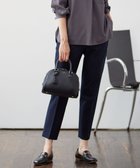 【ジェイ プレス/J.PRESS】の【WEB限定カラーあり・洗える】T/Rアルガンシルク テーパード パンツ ネイビー系|ID: prp329100004674847 ipo3291000000033783052