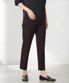 【ジェイ プレス/J.PRESS】の【WEB限定カラーあり・洗える】T/Rアルガンシルク テーパード パンツ ワイン系|ID: prp329100004674847 ipo3291000000033783054