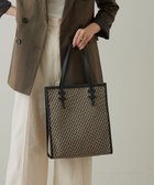 【イアクッチ/IACUCCI】の〈美人百花2月号〉モノグランマ M JACQUARD/RUGA 人気、トレンドファッション・服の通販 founy(ファニー) 雑誌掲載アイテム Magazine Picks & Fashion Features ファッション雑誌 Fashion Magazines ビジンヒャッカ 美人百花 ファッション Fashion レディースファッション Fashion for Women バッグ Bags クラシカル Classical, Vintage-Inspired グラフィック Graphic, Graphic Design シルバー Silver, Metallic Silver ジャカード／ジャガード Jacquard, Woven Pattern スマート Smart, Elegant 雑誌 Magazine, Fashion Magazine 2月号 February Issue, Feb. Edition ポケット Pocket, Pocket Detail マニッシュ Mannish, Boyish メタル Metal, Metal Parts モダン Modern, Contemporary おすすめ Recommended / Our Picks ビジネス 仕事 通勤 Business / Work / Commuting thumbnail ブラック|ID: prp329100004674851 ipo3291000000033783064