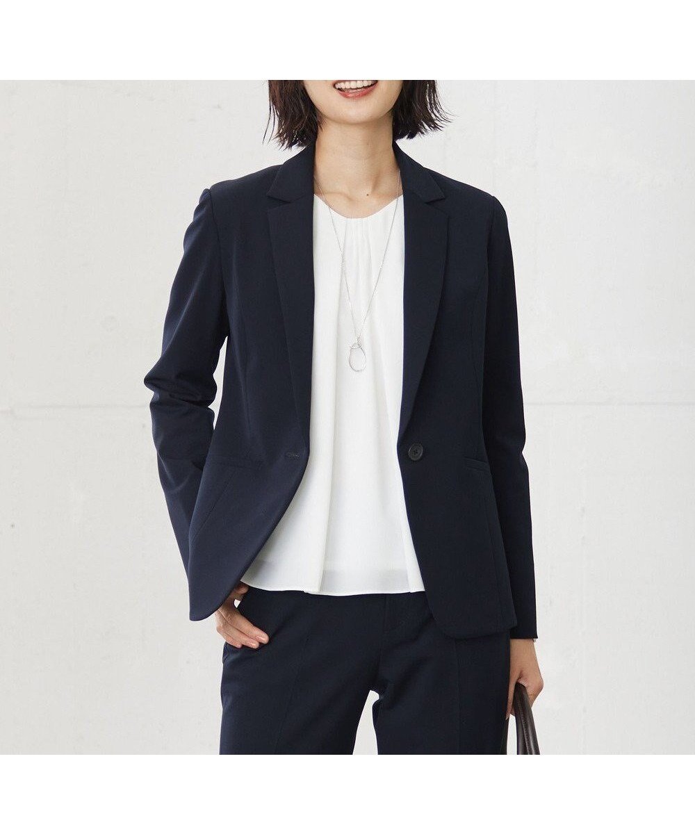 【ジェイ プレス/J.PRESS】の【洗える】T/Rアルガンシルク テーラード ジャケット 人気、トレンドファッション・服の通販 founy(ファニー) 　ファッション　Fashion　レディースファッション　Fashion for Women　アウター　Coat / Outerwear Collection　レディースジャケット・軽アウター　Jackets　テーラードジャケット / 通勤・きれいめスタイル　Tailored Jackets & Blazers　洗える　Machine Washable　シルク　Silk, 100% Silk　ジャケット　Jacket, Outerwear　ストレッチ　Stretch, Stretchy Fabric　テーラード　Tailored, Tailored Fit　長袖　Long Sleeve, Full Sleeve　マニッシュ　Mannish, Boyish　A/W・秋冬　Autumn/Winter　おすすめ　Recommended / Our Picks　 other-1|ID: prp329100004674852 ipo3291000000033783065