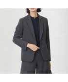 【ジェイ プレス/J.PRESS】の【洗える】T/Rアルガンシルク テーラード ジャケット グレー系|ID: prp329100004674852 ipo3291000000033783067