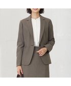 【ジェイ プレス/J.PRESS】の【洗える】T/Rアルガンシルク テーラード ジャケット ブラウン系|ID: prp329100004674852 ipo3291000000033783068