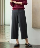 【ジェイ プレス/J.PRESS】の【洗える】T/Rアルガンシルク チェック ワイド パンツ ライトグレー系3|ID: prp329100004674854 ipo3291000000033783076