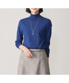 【ジェイ プレス/J.PRESS】の【洗える】PRINCE タートルネック ニット ブルー系|ID: prp329100004674858 ipo3291000000033783098