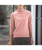 【ジェイ プレス/J.PRESS】の【洗える】PRINCE タートルネック ニット ピンク系|ID: prp329100004674858 ipo3291000000034473961