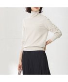 【ジェイ プレス/J.PRESS】の【洗える】PRINCE タートルネック ニット ベージュ系|ID: prp329100004674858 ipo3291000000034473966