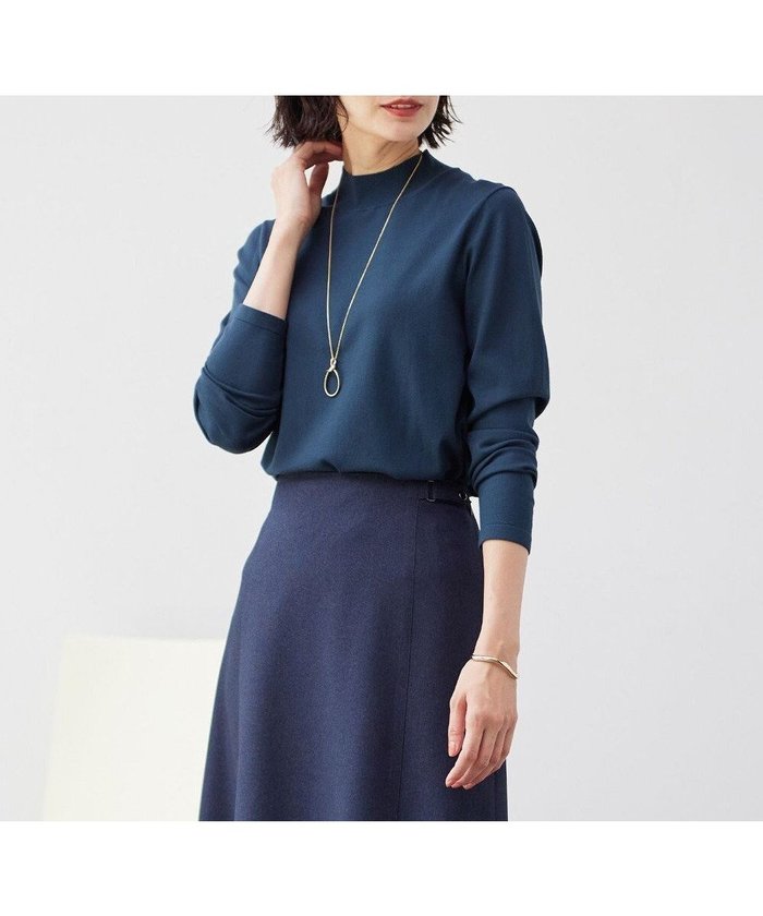 【ジェイ プレス/J.PRESS】の【洗える】PRINCE ハイネック ニット インテリア・キッズ・メンズ・レディースファッション・服の通販 founy(ファニー) https://founy.com/ ファッション Fashion レディースファッション Fashion for Women トップス・カットソー Cut & Sew Tops ニット Knit Tops & Sweaters インナー Innerwear ジャケット Jacket, Outerwear ストレッチ Stretch, Stretchy Fabric ストレート Straight, Straight Cut スリット Slit, Slit Detail セーター Sweater, Knitwear トレンド Trend, Trending Now ハイネック High Neck, Mock Neck ベーシック Basic, Essential 洗える Machine Washable A/W・秋冬 Autumn/Winter |ID: prp329100004674859 ipo3291000000033783099