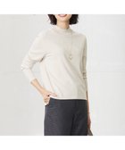 【ジェイ プレス/J.PRESS】の【洗える】PRINCE ハイネック ニット ベージュ系|ID: prp329100004674859 ipo3291000000033783101