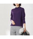 【ジェイ プレス/J.PRESS】の【洗える】PRINCE ハイネック ニット パープル系|ID: prp329100004674859 ipo3291000000033783105