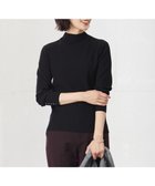 【ジェイ プレス/J.PRESS】の針抜きフライス ボトルネック リブ カットソー ブラック系|ID: prp329100004674860 ipo3291000000033783108