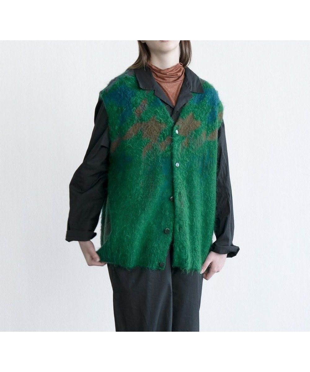 【コキュウ/COQ】の【日本製/モヘア】MATAGI ベスト 人気、トレンドファッション・服の通販 founy(ファニー) 　ファッション　Fashion　レディースファッション　Fashion for Women　アウター　Coat / Outerwear Collection　トップス・カットソー　Cut & Sew Tops　ベスト&ジレ / 重ね着スタイル　Vests & Gilets　ヴィンテージ　Vintage Style　コレクション　Collection, Seasonal Line　バランス　Balance, Style Balance　ベスト　Vest, Waistcoat　ベーシック　Basic, Essential　A/W・秋冬　Autumn/Winter　日本製　Made In Japan　犬　Dog　 other-1|ID: prp329100004674862 ipo3291000000034301697
