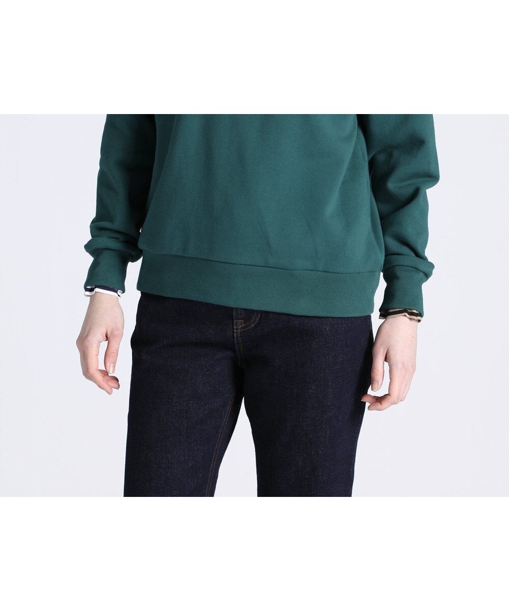 【ポール スミス/Paul Smith】のゼブラワッペン スウェット インテリア・キッズ・メンズ・レディースファッション・服の通販 founy(ファニー) 　ファッション　Fashion　レディースファッション　Fashion for Women　トップス・カットソー　Cut & Sew Tops　レディースパーカー・カジュアルフーディー　Casual Hoodies & Sweatshirts　スウェット・クルーネックトップス　Sweatshirts & Crewnecks / Relaxed Fit Sweat Tops　スウェット / スエット　Sweatshirt, Sweatwear　ベーシック　Basic, Essential　リラックス　Relax, Relaxed Fit　ワンポイント　One Point, Statement Accent　A/W・秋冬　Autumn/Winter　ブルーグリーン|ID: prp329100004674864 ipo3291000000033783126