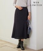 【ジェイ プレス/J.PRESS】の【WEB限定・洗える】フェミニッシュパウダー dots スカート ブラック系5|ID: prp329100004674866 ipo3291000000033783133