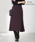 【ジェイ プレス/J.PRESS】の【WEB限定・洗える】フェミニッシュパウダー dots スカート ワイン系5|ID: prp329100004674866 ipo3291000000033783134