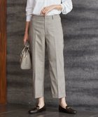 【ジェイ プレス/J.PRESS】のT/R/W グレンチェック パンツ ブラウン系3|ID: prp329100004674869 ipo3291000000033783145