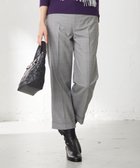 【ジェイ プレス/J.PRESS】のT/R/W グレンチェック パンツ ライトグレー系3|ID: prp329100004674869 ipo3291000000033783146