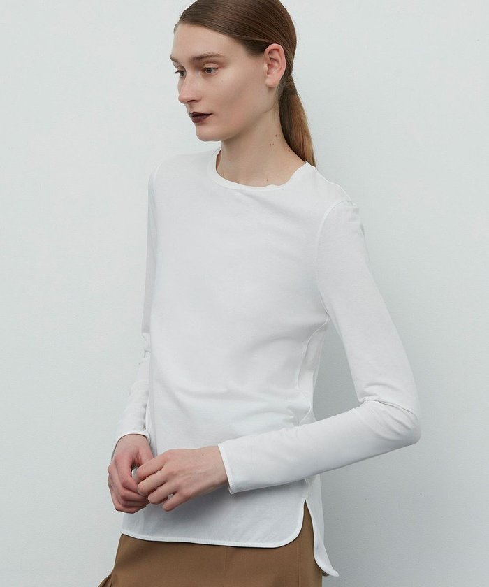 【ベイジ,/BEIGE,】のBROIS / ロングTシャツ インテリア・キッズ・メンズ・レディースファッション・服の通販 founy(ファニー) https://founy.com/ ファッション Fashion レディースファッション Fashion for Women トップス・カットソー Cut & Sew Tops シャツ・ブラウス・オフィスカジュアル Elegant Blouses & Button-Ups ロングTシャツ・Tシャツ Longline T-Shirts & Tees カットソー・ベーシックTシャツ Cut-and-Sewn Tops / Stretch Tees & Basics おすすめ Recommended / Our Picks インナー Innerwear カットソー Cut and Sewn Top シンプル Simple, Minimal ストレッチ Stretch, Stretchy Fabric ダウン Down, Puffer ロング Long, Long-Length 夏 Summer 定番 Standard, Basic Item S/S・春夏 SS, Spring/Summer, Warm Season A/W・秋冬 Autumn/Winter |ID: prp329100004674870 ipo3291000000033783147