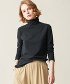 【ベイジ,/BEIGE,】の【GISELe 10/11月合併号掲載】BROIS / ハイネックカットソー Black|ID: prp329100004674871 ipo3291000000033783152