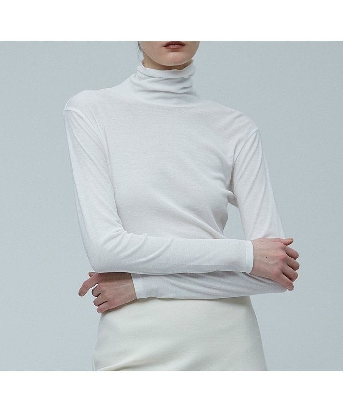 【ベイジ,/BEIGE,】の【VERY 12月号掲載】SORE / ハイネックカットソー インテリア・キッズ・メンズ・レディースファッション・服の通販 founy(ファニー) https://founy.com/ 雑誌掲載アイテム Magazine Picks & Fashion Features ファッション雑誌 Fashion Magazines ヴェリィ VERY ファッション Fashion レディースファッション Fashion for Women トップス・カットソー Cut & Sew Tops シャツ・ブラウス・オフィスカジュアル Elegant Blouses & Button-Ups ロングTシャツ・Tシャツ Longline T-Shirts & Tees カットソー・ベーシックTシャツ Cut-and-Sewn Tops / Stretch Tees & Basics 12月号 December Issue カットソー Cut and Sewn Top 夏 Summer 定番 Standard, Basic Item S/S・春夏 SS, Spring/Summer, Warm Season A/W・秋冬 Autumn/Winter 雑誌 Magazine, Fashion Magazine |ID: prp329100004674872 ipo3291000000033783153