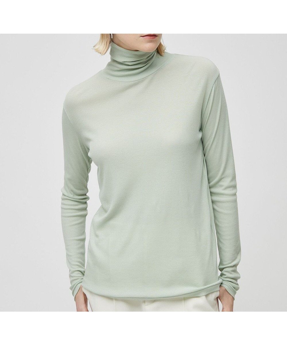 【ベイジ,/BEIGE,】の【VERY 12月号掲載】SORE / ハイネックカットソー インテリア・キッズ・メンズ・レディースファッション・服の通販 founy(ファニー) 　雑誌掲載アイテム　Magazine Picks & Fashion Features　ファッション雑誌　Fashion Magazines　ヴェリィ　VERY　ファッション　Fashion　レディースファッション　Fashion for Women　トップス・カットソー　Cut & Sew Tops　シャツ・ブラウス・オフィスカジュアル　Elegant Blouses & Button-Ups　ロングTシャツ・Tシャツ　Longline T-Shirts & Tees　カットソー・ベーシックTシャツ　Cut-and-Sewn Tops / Stretch Tees & Basics　12月号　December Issue　カットソー　Cut and Sewn Top　夏　Summer　定番　Standard, Basic Item　S/S・春夏　SS, Spring/Summer, Warm Season　A/W・秋冬　Autumn/Winter　雑誌　Magazine, Fashion Magazine　Sage|ID: prp329100004674872 ipo3291000000033783155