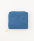 【グレース コンチネンタル/GRACE CONTINENTAL】のEmboss Wallet 人気、トレンドファッション・服の通販 founy(ファニー) ファッション Fashion レディースファッション Fashion for Women ミニ財布・二つ折り財布 Wallets & Card Cases ウォレット Wallet ヴィンテージ Vintage Style コイン Coin, Coin Design コンパクト Compact, Small Size 財布 Wallet, Purse 定番 Standard, Basic Item ハンド Hand, Handmade ポケット Pocket, Pocket Detail thumbnail ブルー|ID: prp329100004674881 ipo3291000000034302287