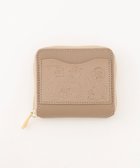 【グレース コンチネンタル/GRACE CONTINENTAL】のEmboss Wallet 人気、トレンドファッション・服の通販 founy(ファニー) ファッション Fashion レディースファッション Fashion for Women ミニ財布・二つ折り財布 Wallets & Card Cases ウォレット Wallet ヴィンテージ Vintage Style コイン Coin, Coin Design コンパクト Compact, Small Size 財布 Wallet, Purse 定番 Standard, Basic Item ハンド Hand, Handmade ポケット Pocket, Pocket Detail thumbnail グレージュ|ID: prp329100004674881 ipo3291000000034302288