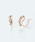 【フィービィー/phoebe】の【金属アレルギー対応】【痛くないシリーズ】ミルキーウェイライトフィットイヤリング ローズゴールド ローズゴールド|ID: prp329100004674888 ipo3291000000034302320