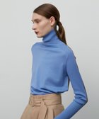 【ベイジ,/BEIGE,】の【NAVYS vol.10号掲載】LA MONNAIE / タートルニット Sax×Taupe|ID: prp329100004674890 ipo3291000000034302328