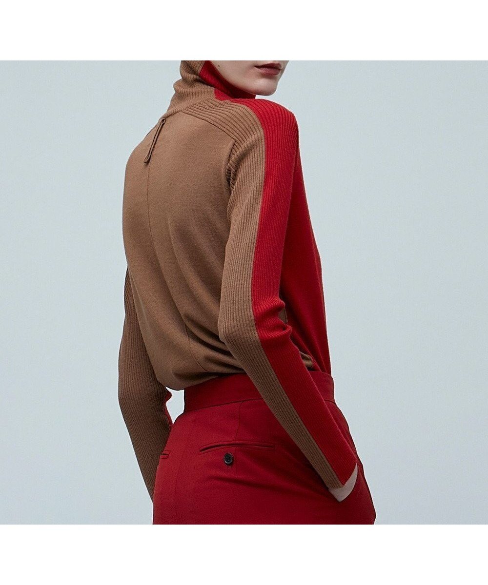 【ベイジ,/BEIGE,】の【NAVYS vol.10号掲載】LA MONNAIE / タートルニット インテリア・キッズ・メンズ・レディースファッション・服の通販 founy(ファニー) ファッション Fashion レディースファッション Fashion for Women トップス・カットソー Cut & Sew Tops ニット Knit Tops & Sweaters おすすめ Recommended / Our Picks エレガント 上品 Elegant シンプル Simple, Minimal セーター Sweater, Knitwear タートル Turtleneck, Turtle Collar タートルネック Turtleneck, High Neck A/W・秋冬 Autumn/Winter Red×Camel|ID: prp329100004674890 ipo3291000000034302331