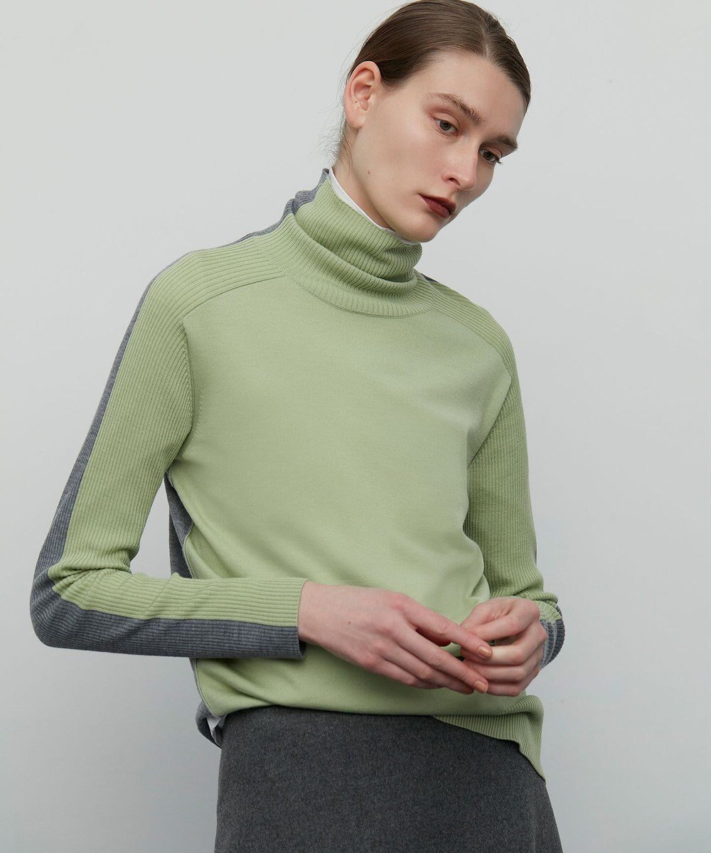 【ベイジ,/BEIGE,】の【NAVYS vol.10号掲載】LA MONNAIE / タートルニット インテリア・キッズ・メンズ・レディースファッション・服の通販 founy(ファニー) ファッション Fashion レディースファッション Fashion for Women トップス・カットソー Cut & Sew Tops ニット Knit Tops & Sweaters おすすめ Recommended / Our Picks エレガント 上品 Elegant シンプル Simple, Minimal セーター Sweater, Knitwear タートル Turtleneck, Turtle Collar タートルネック Turtleneck, High Neck A/W・秋冬 Autumn/Winter Sage×M.Gray|ID: prp329100004674890 ipo3291000000034302333