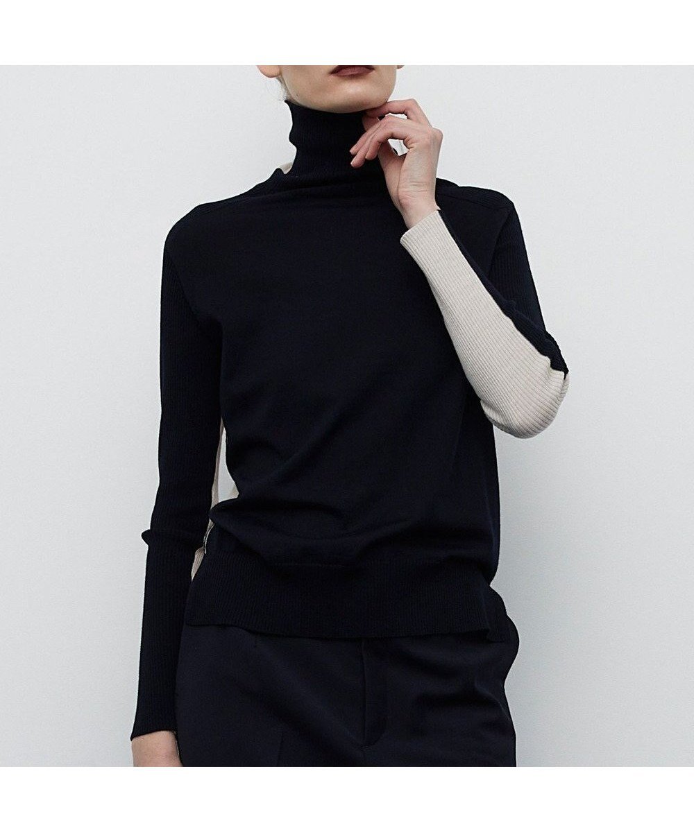 【ベイジ,/BEIGE,】の【NAVYS vol.10号掲載】LA MONNAIE / タートルニット インテリア・キッズ・メンズ・レディースファッション・服の通販 founy(ファニー) ファッション Fashion レディースファッション Fashion for Women トップス・カットソー Cut & Sew Tops ニット Knit Tops & Sweaters おすすめ Recommended / Our Picks エレガント 上品 Elegant シンプル Simple, Minimal セーター Sweater, Knitwear タートル Turtleneck, Turtle Collar タートルネック Turtleneck, High Neck A/W・秋冬 Autumn/Winter Navy×Bone|ID: prp329100004674890 ipo3291000000034302335