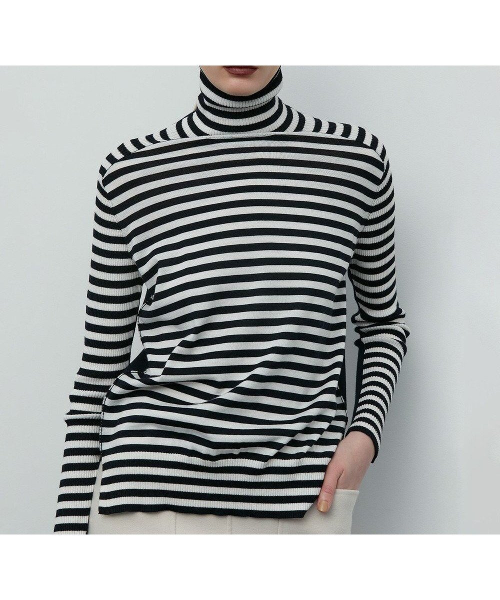 【ベイジ,/BEIGE,】の【NAVYS vol.10号掲載】LA MONNAIE / タートルニット インテリア・キッズ・メンズ・レディースファッション・服の通販 founy(ファニー) ファッション Fashion レディースファッション Fashion for Women トップス・カットソー Cut & Sew Tops ニット Knit Tops & Sweaters おすすめ Recommended / Our Picks エレガント 上品 Elegant シンプル Simple, Minimal セーター Sweater, Knitwear タートル Turtleneck, Turtle Collar タートルネック Turtleneck, High Neck A/W・秋冬 Autumn/Winter Navy Off Border|ID: prp329100004674890 ipo3291000000034302336