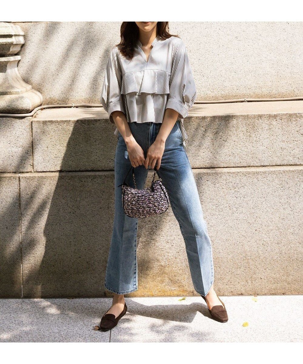 【組曲/KUMIKYOKU】のトムボーイデニム パンツ 人気、トレンドファッション・服の通販 founy(ファニー) 　ファッション　Fashion　レディースファッション　Fashion for Women　パンツ　Pants & Trousers　デニムパンツ・ジーンズ・美脚デニム　Denim Jeans & Pants　デニム　Denim, Jeans Material　フレア　Flare, Flared　エレガント 上品　Elegant　夏　Summer　S/S・春夏　SS, Spring/Summer, Warm Season　A/W・秋冬　Autumn/Winter　 other-1|ID: prp329100004674891 ipo3291000000034302352