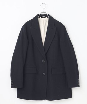 【ハッシュニュアンス/#Newans】のウールテーラードジャケットコート 人気、トレンドファッション・服の通販 founy(ファニー) ファッション Fashion レディースファッション Fashion for Women アウター Coat / Outerwear Collection コート・ロングコート・ピーコート Long Coats, Peacoats & More レディースジャケット・軽アウター Jackets テーラードジャケット / 通勤・きれいめスタイル Tailored Jackets & Blazers インナー Innerwear ショルダー Shoulder, Shoulder Strap ジャケット Jacket, Outerwear ドロップ Drop Shoulder, Dropped Style ボトム Bottoms, Lower Wear エレガント 上品 Elegant 今季 This Season, Current Season A/W・秋冬 Autumn/Winter |ID:prp329100004674893