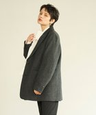 【ハッシュニュアンス/#Newans】のウールテーラードジャケットコート 人気、トレンドファッション・服の通販 founy(ファニー) ファッション Fashion レディースファッション Fashion for Women アウター Coat / Outerwear Collection コート・ロングコート・ピーコート Long Coats, Peacoats & More レディースジャケット・軽アウター Jackets テーラードジャケット / 通勤・きれいめスタイル Tailored Jackets & Blazers インナー Innerwear ショルダー Shoulder, Shoulder Strap ジャケット Jacket, Outerwear ドロップ Drop Shoulder, Dropped Style ボトム Bottoms, Lower Wear エレガント 上品 Elegant 今季 This Season, Current Season A/W・秋冬 Autumn/Winter thumbnail チャコールグレー|ID: prp329100004674893 ipo3291000000033783234